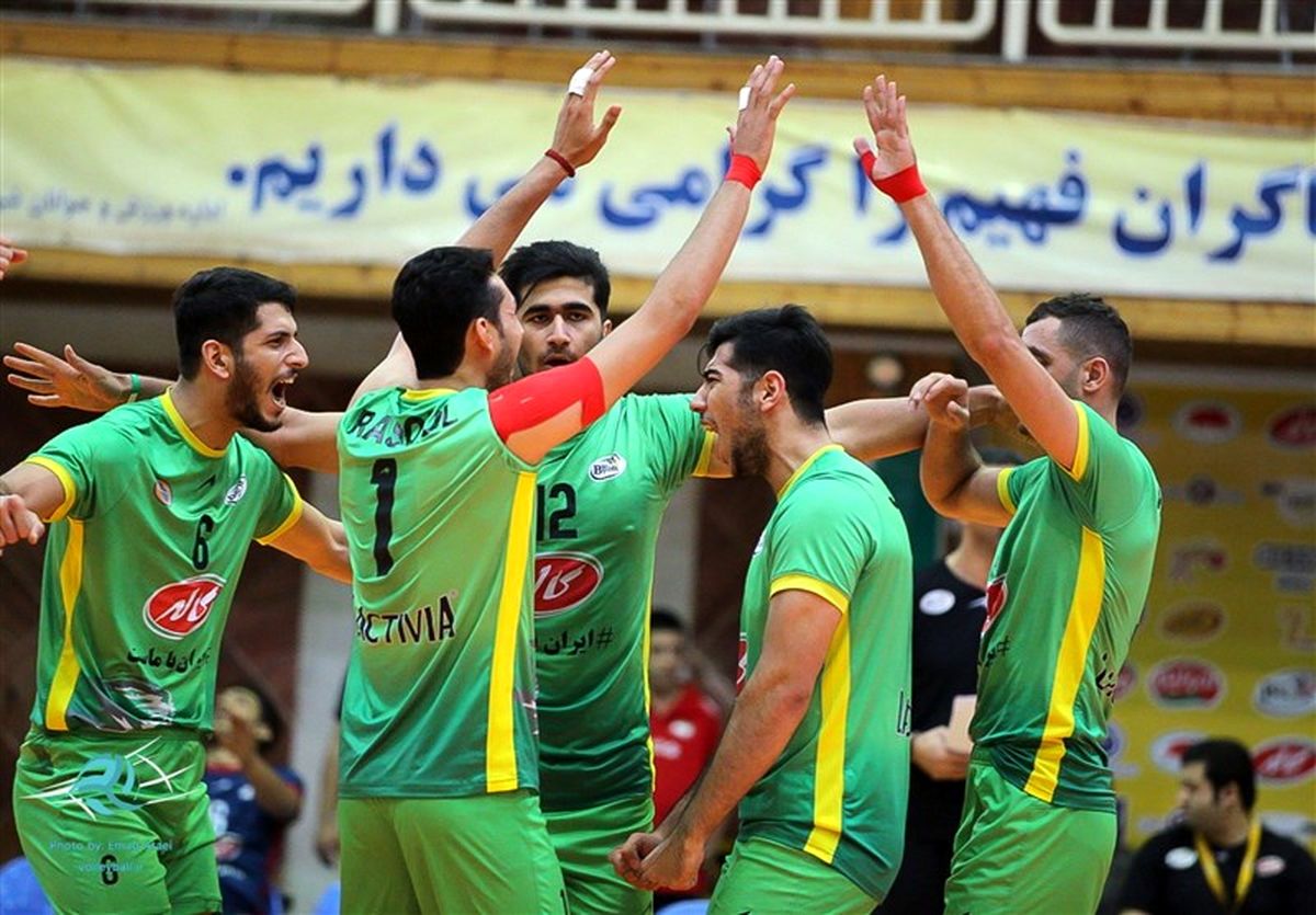 کاله به سختی سد حریفش عبور کرد