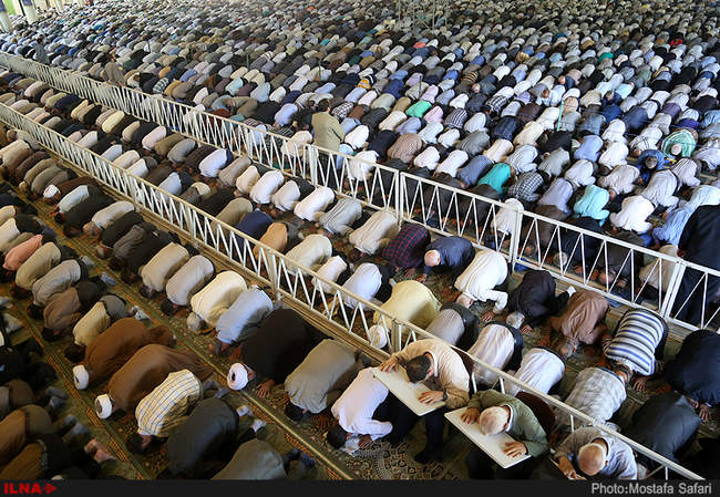 نماز جمعه این هفته تهران