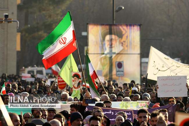 تجمع بزرگ مردم ولایتمدار اصفهان