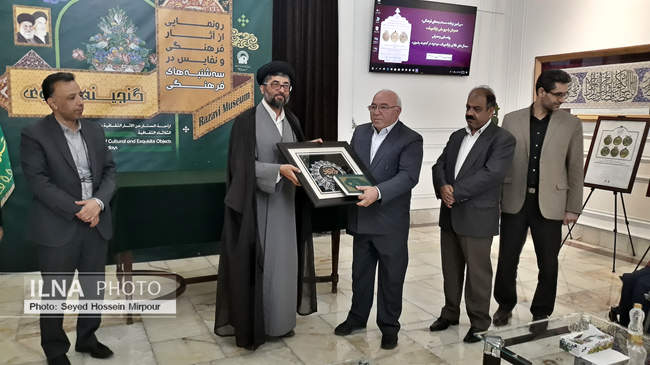 رونمایی از مدال های اهدایی قهرمانان پارالمپیک به حرم حضرت رضا (ع)