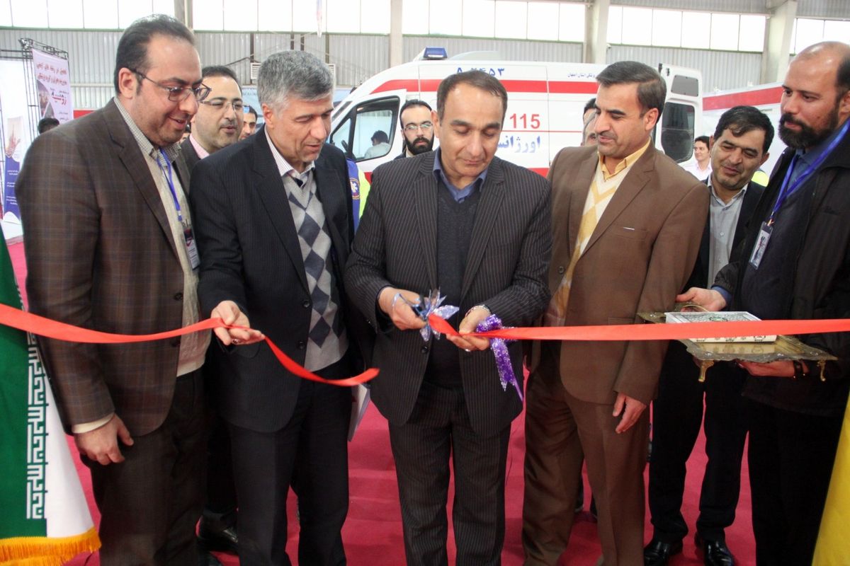 حضور فعال شرکت گاز استان اصفهان در نمایشگاه تخصصی مدیریت بحران