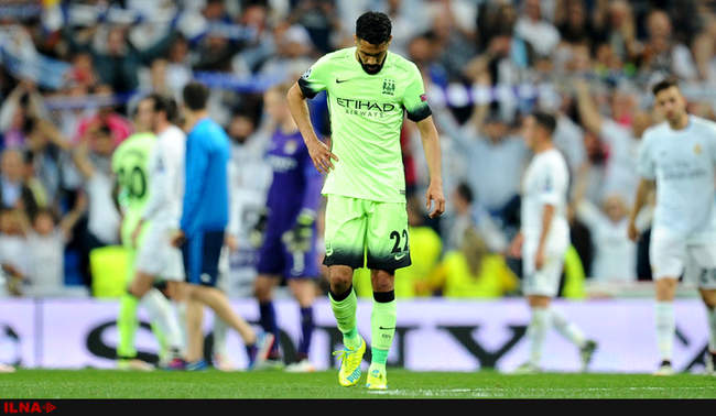 رئال مادرید 1- منچستر سیتی 0