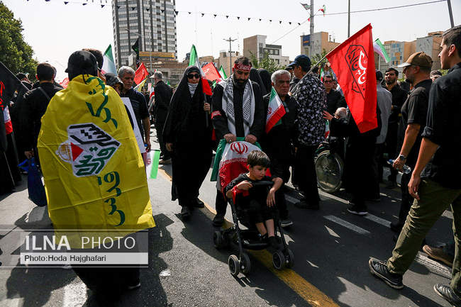 مراسم تشییع شهدای اقتدار - تهران / 4