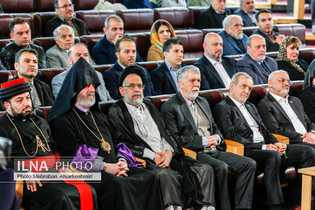 دیدار رهبران ادیان توحیدی‌ با رئیس جمهور