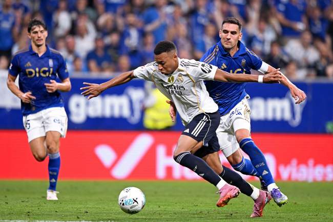 گزارش تصویری دیدار اویدو و رئال مادرید