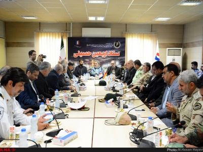 گزارش تصویری بازدید وزیر کشور از مرز شلمچه