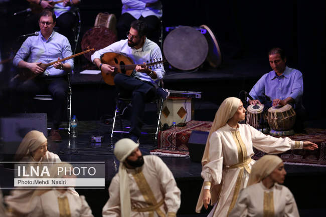 کنسرت نمایش سماع خاموش