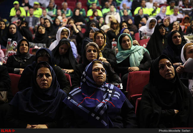 چهارمین همایش تقدیر از نمایندگان کارگری شهرداری تهران