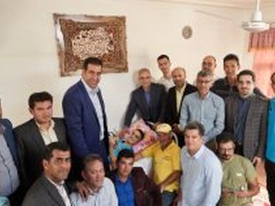 عیادت آقایان ضیایی و منظمی از یاشار کمی