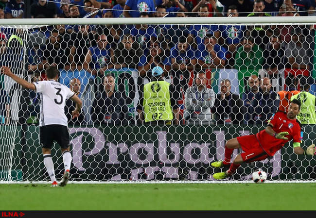 صعود تیم ملی آلمان با غلبه بر ایتالیا، به جمع چهار تیم پایانی یورو 2016