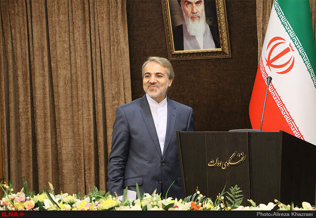 نشست خبری هفتگی محمدباقر نوبخت سخنگوی دولت 