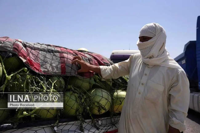  گرمای ۵۰ درجه در عراق 