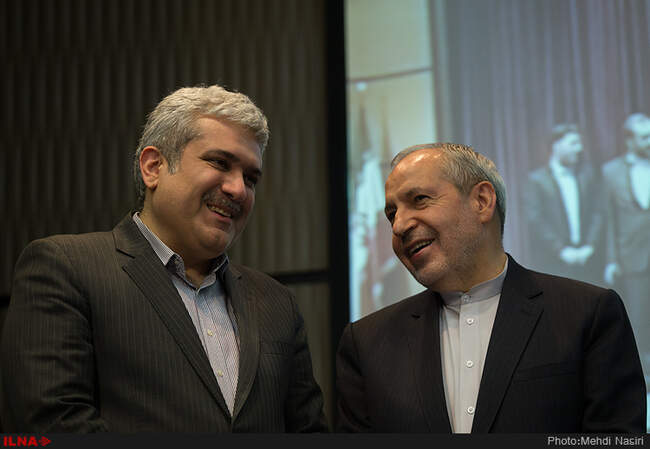 مراسم تجلیل از افتخار آفرینان المپیاد های علمی کشور
