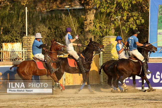 گزارش تصویری از رقابت های لیگ ملی چوگان - جام مروارید