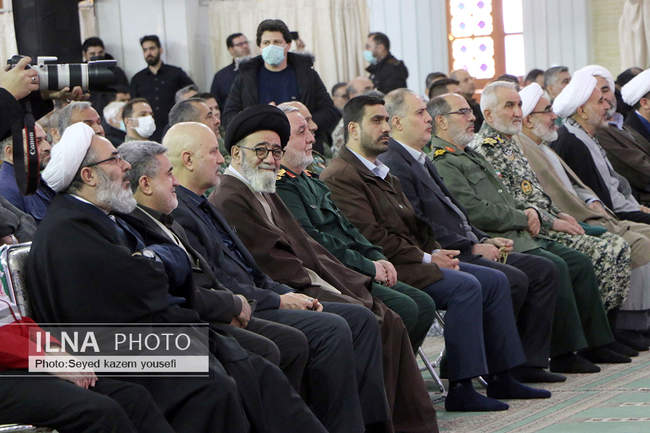 مراسم گرامیداشت سومین سالگرد شهادت سردار دلها، شهید سلیمانی در تبری