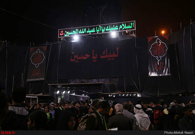 عزاداران حسینی در بین الحرمین /5