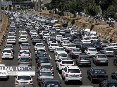 آخرین وضعیت راه‌ها و محورهای مواصلاتی 