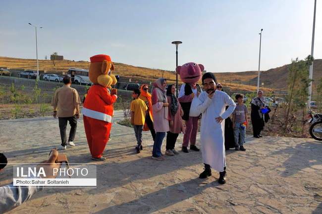 جشن پیامبر مهربانی در قزوین به روایت تصویر