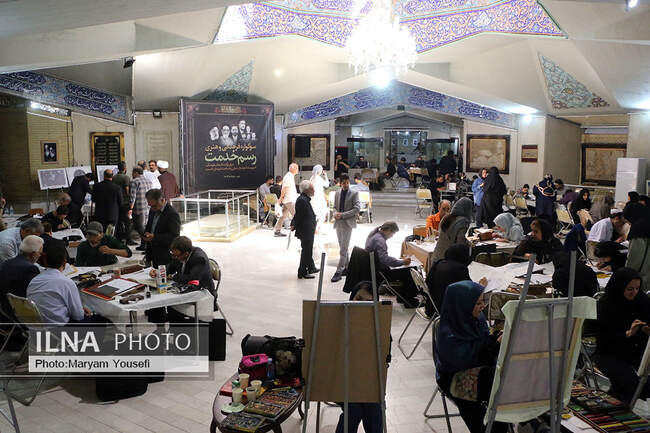 سوگواره فرهنگی و هنری «رسم خدمت» در تبریز برگزار شد