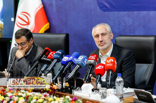 نشست خبری رئیس سازمان برنامه و بودجه