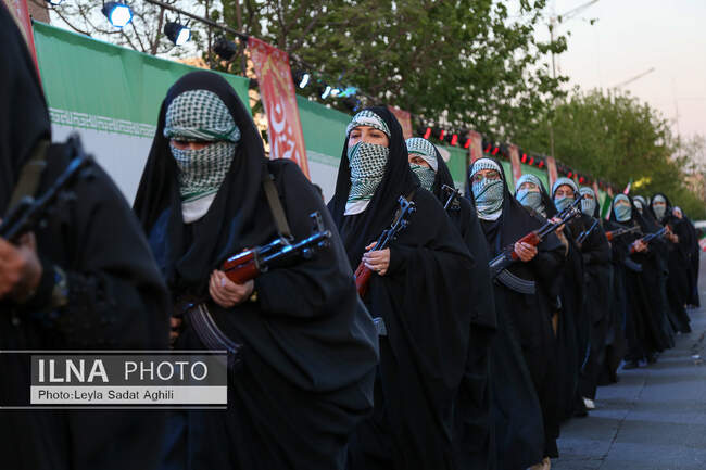  دختران جان‌فدای ایران
