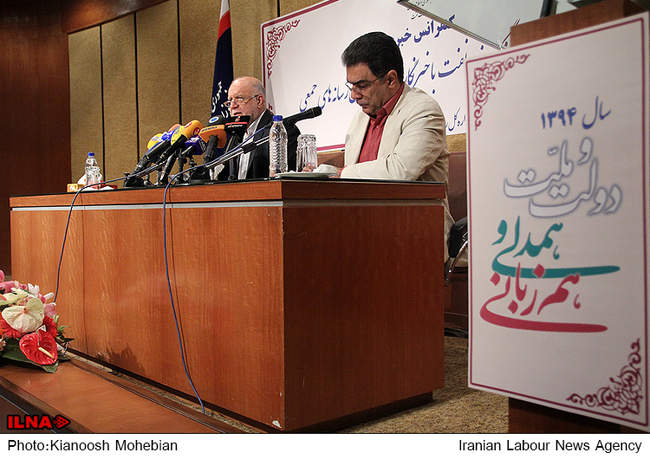 نشست خبری وزیر نفت