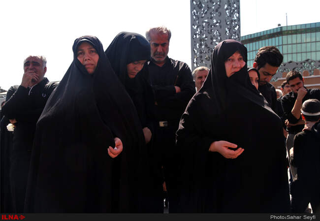 مراسم عاشورای حسینی در میدان امام حسین(ع)