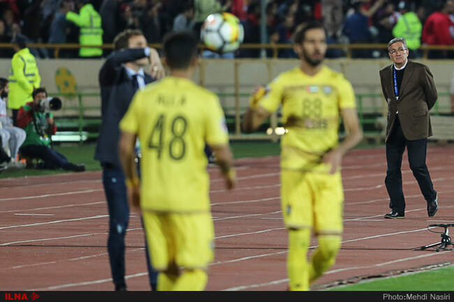 دیدار تیمهای پرسپولیس و الوصل امارات