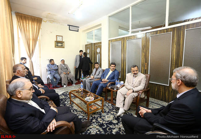 سفر علی لاریجانی رئیس مجلس شورای اسلامی به استان قم