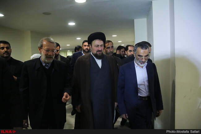 همایش بزرگداشت چهلمین سالگرد شهادت حاج سیدمصطفی خمینی