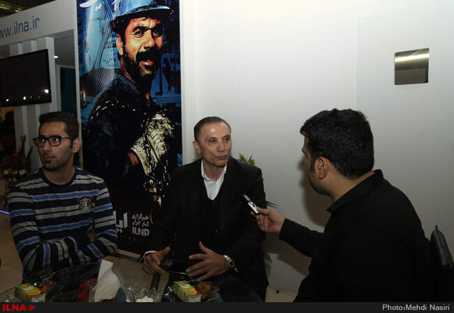 مهمانان غرفه ایلنا در هفتمین روز نمایشگاه مطبوعات و خبرگزاری‌ها/3