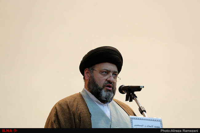  مراسم اولین سالگرد درگذشت آیت‌الله موسوی اردبیلی 