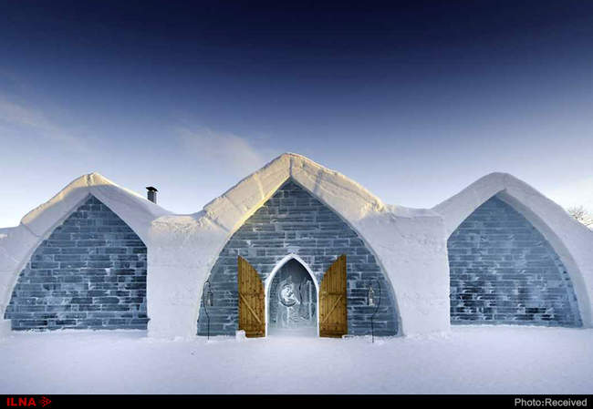 هتل‌های یخی در سراسر دنیا