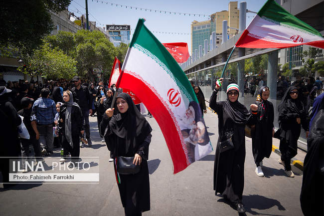 عاشورای حسینی در مشهد