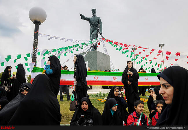 راهپیمایی یوم الله 22بهمن بوشهر /11