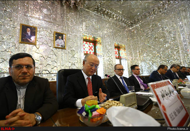 کمیسیون ویژه برجام با حضور آمانو