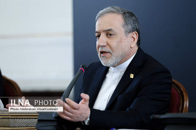 نشست وزیر امور خارجه با سفرا و روسای نمایندگی‌های خارجی مقیم تهران