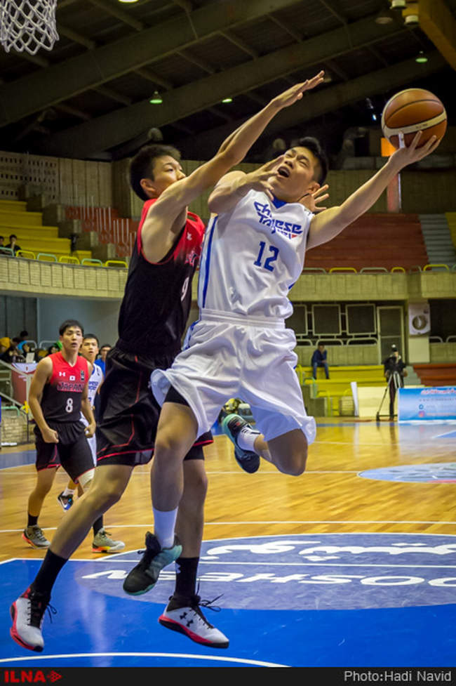 بیست و چهارمین دوره مسابقات بسکتبال قهرمانی جوانان آسیا: ژاپن - تایپه