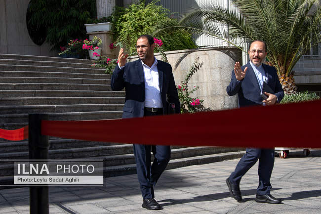 حاشیه جلسه هیئت دولت - ۲۹ شهریور ۱۴۰۲