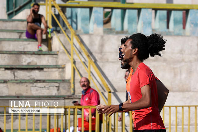 بیست و سومین دوره مسابقات دو و میدانی نابینایان و کم بینایان