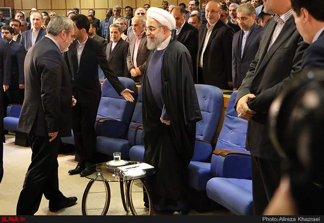 دومین همایش استانداران و فرمانداران سراسر کشور با حضور رئیس جمهور