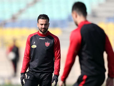 تمرین پرسپولیس؛ جلسه آنالیز و اجرای فوتبال هدفمند در دستور کار سرخ‌پوشان