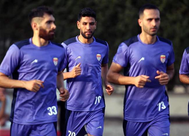 گزارش تصویری اولین تمرین فولاد خوزستان برای فصل بیست و دوم لیگ برتر 