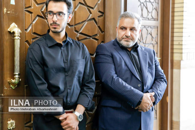 گرامیداشت اولین سالگرد شهدای جنگ 12