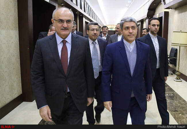 دیدار طیب‌نیا با وزیر اقتصاد لبنان