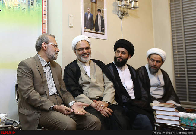 سفر علی لاریجانی رئیس مجلس شورای اسلامی به استان قم