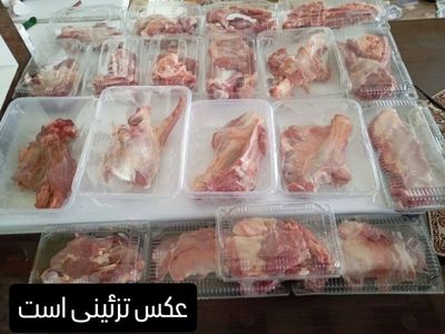  ۱۰۰ کیلوگرم گوشت نذری به دست مددجویان بهزیستی لامرد رسید