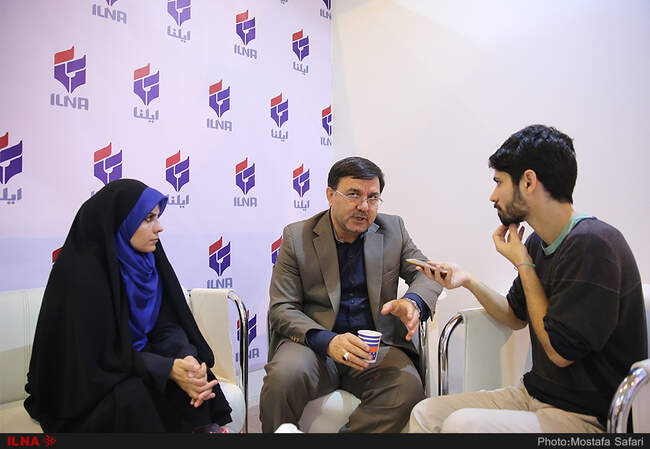 غرفه ایلنا در چهارمین روز بیست و سومین نمایشگاه مطبوعات و خبرگزاری‌ها /2