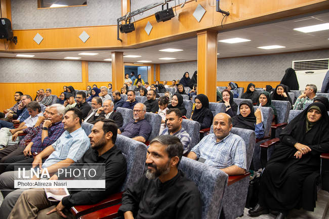 مراسم روز خبرنگار از دریچه دوربین ایلنا