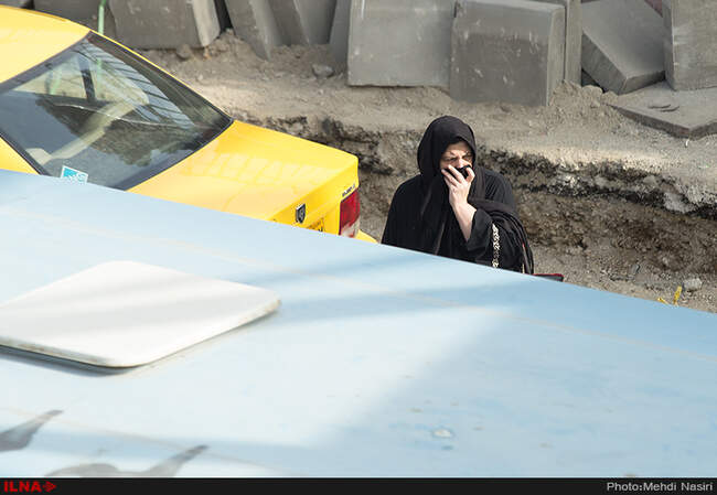 آلودگی امروز هوای تهران